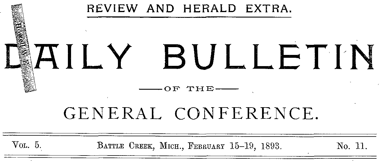 GCDB February 15-19, 1893