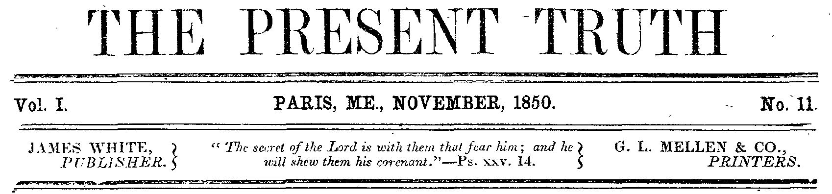 PT November 1850