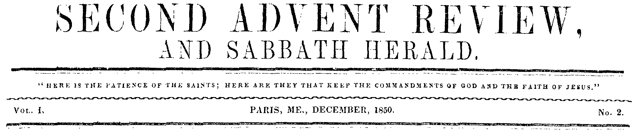 RH December 1850