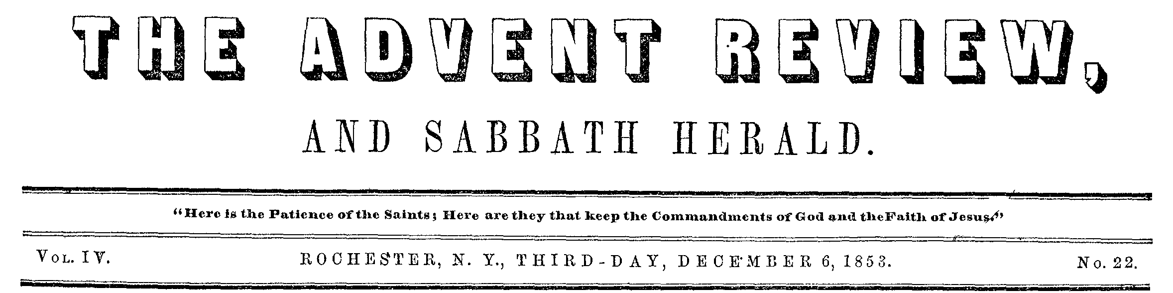 RH December 6, 1853