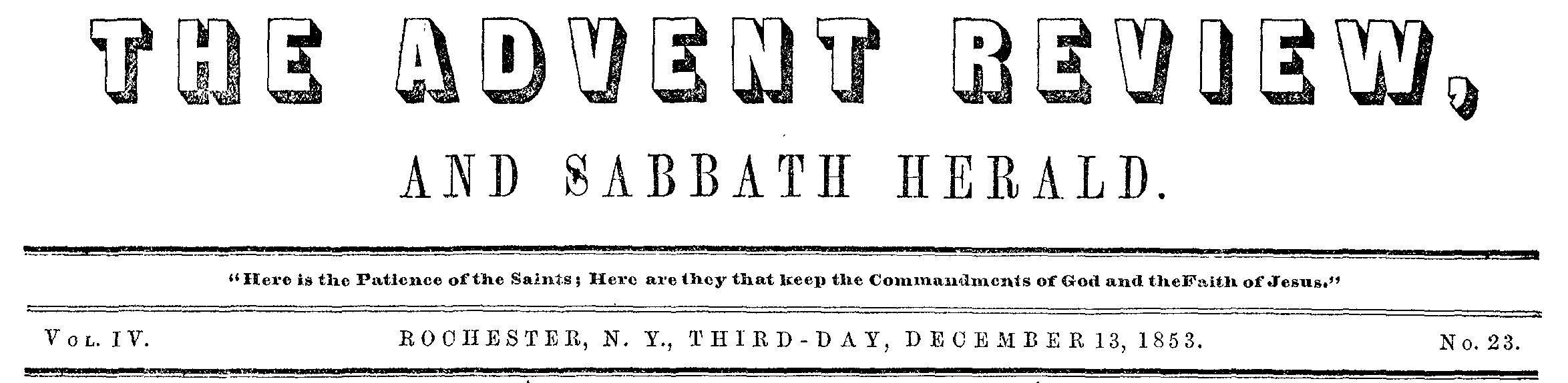 RH December 13, 1853