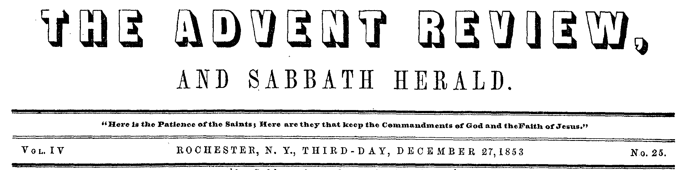 RH December 27, 1853